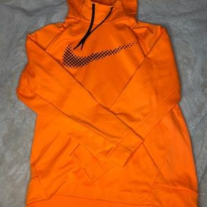 Neon Orange Nike Sweatshirt